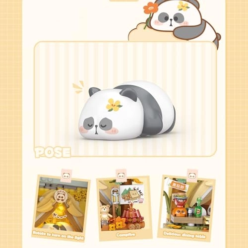 Panda 3D Painting Model - 650pcs