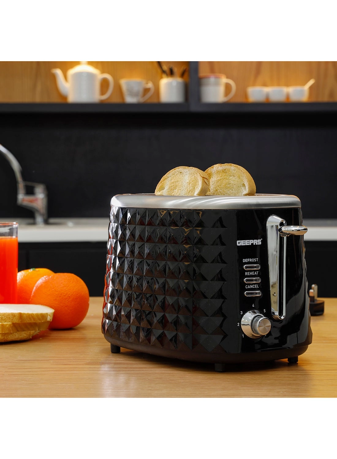 Bread Toaster - 2 Slices