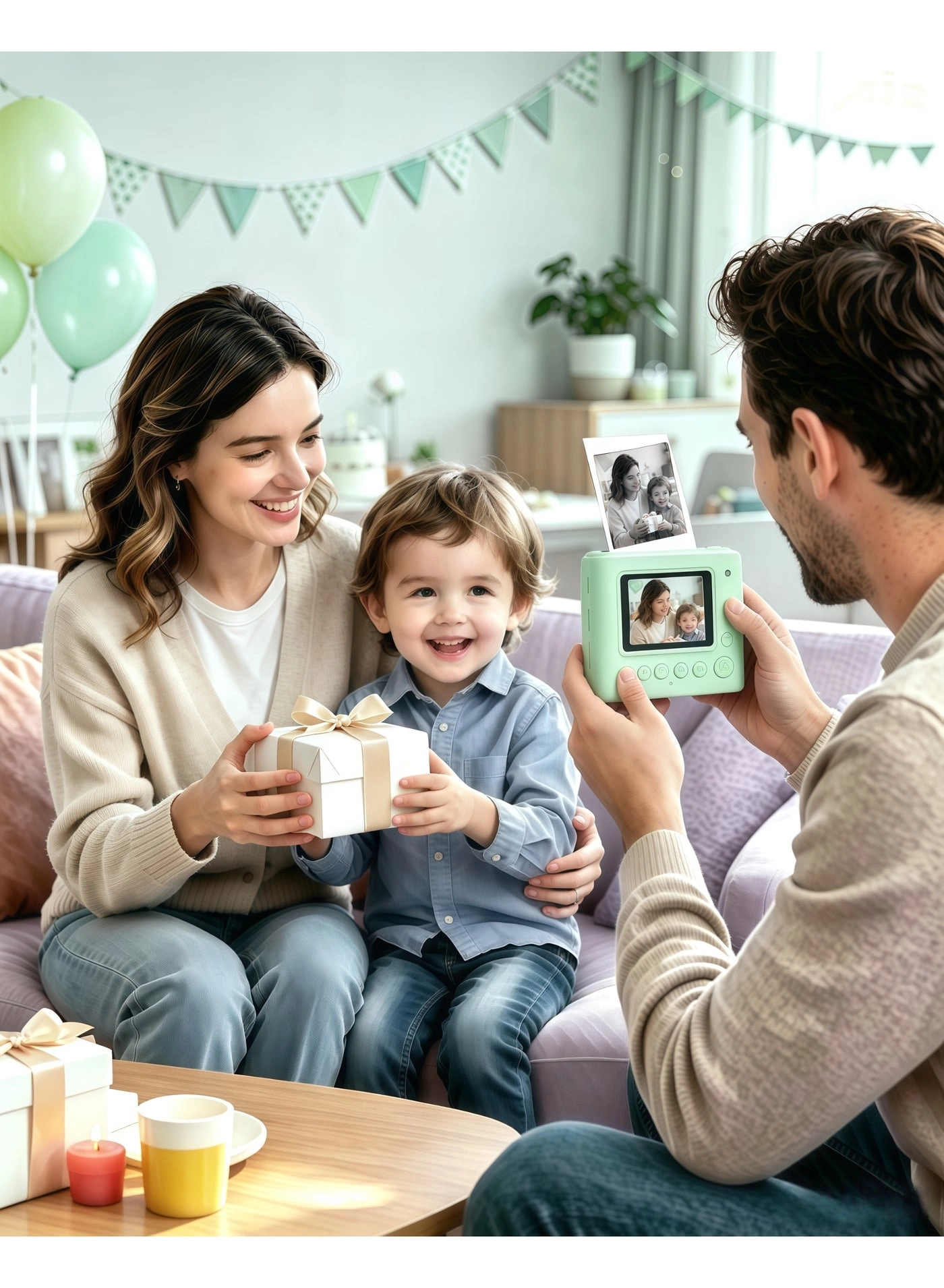 Portable Children's Camera - 100MP 1080P 2-inch IPS