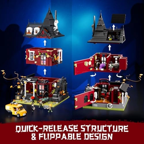 Haunted Mansion (L9092-EU) - 15 Lighting Effects