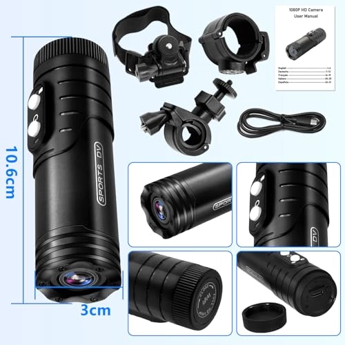 Action Camera TM68 1K30