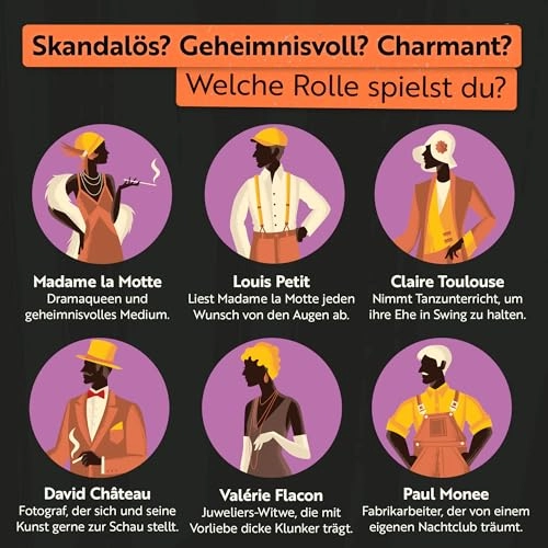 Crime Dinner - German 16 years and up