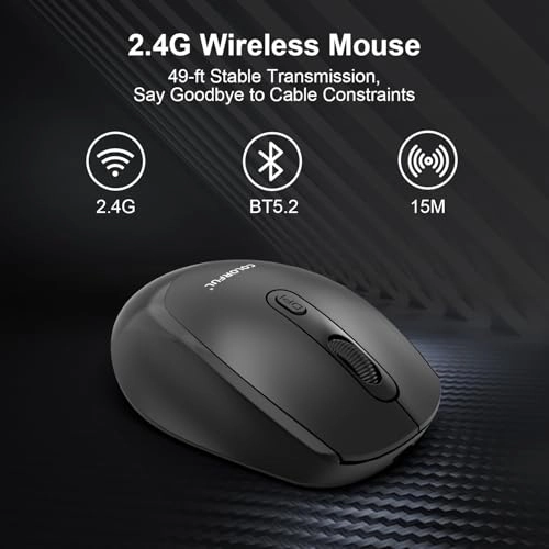 Compact Mouse - Bluetooth, USB