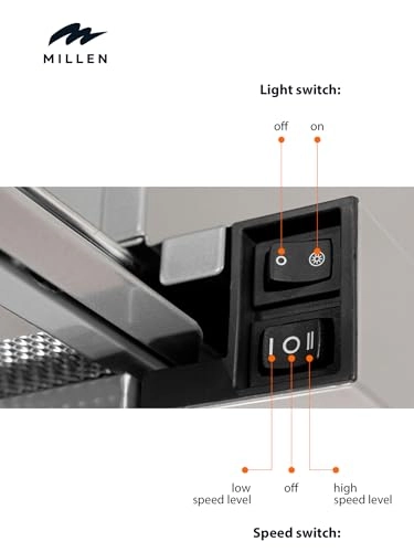 MBKHSG 6001 BL - 500 Cubic Meters Per Hour 60cm