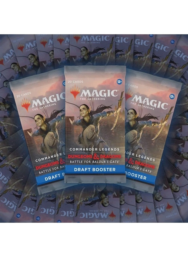 Commander Legends: Battle For Baldur’S Gate Draft Booster Box - 480pcs