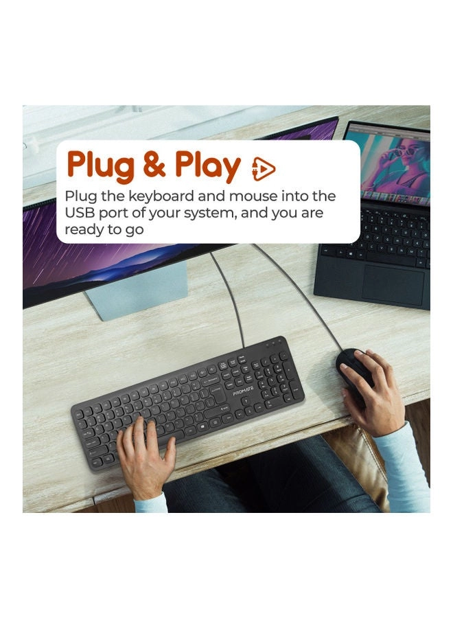 COMBO-KM2.EN - Wired