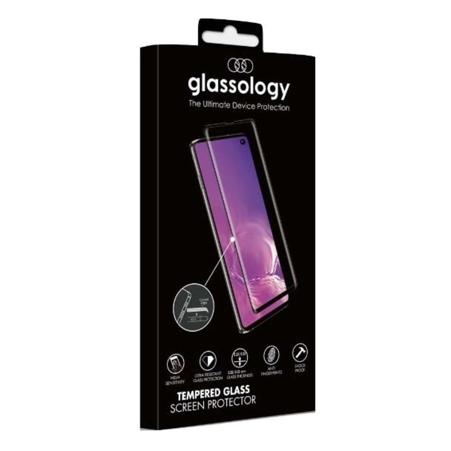 Clear Tempered Glass Screen Protector for iPhone 8 Plus / 7 Plus