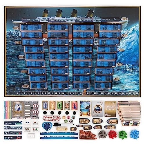 Titanic Movie Strategy Party Game