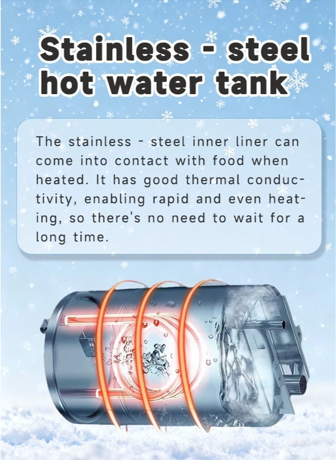 PX-1 - Bottom Loading 3 Taps Hot Cold