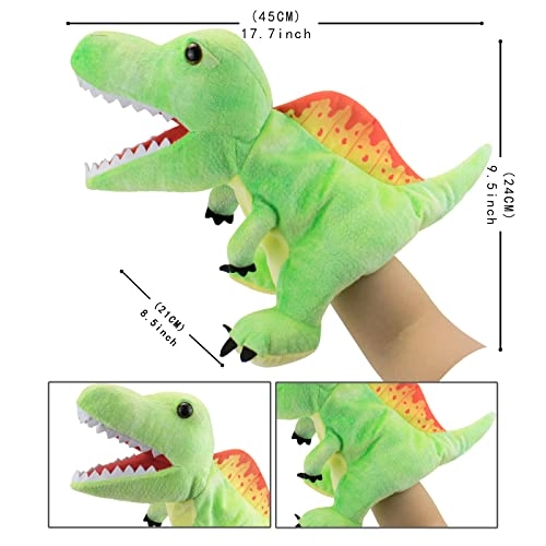 Dinosaur Hand Puppets - 24*45 cm Spinosaurus