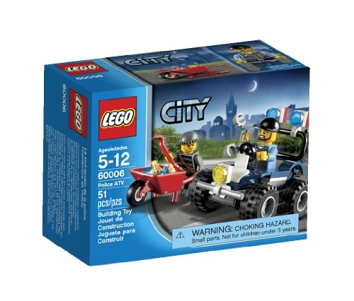 City Police ATV (60006)