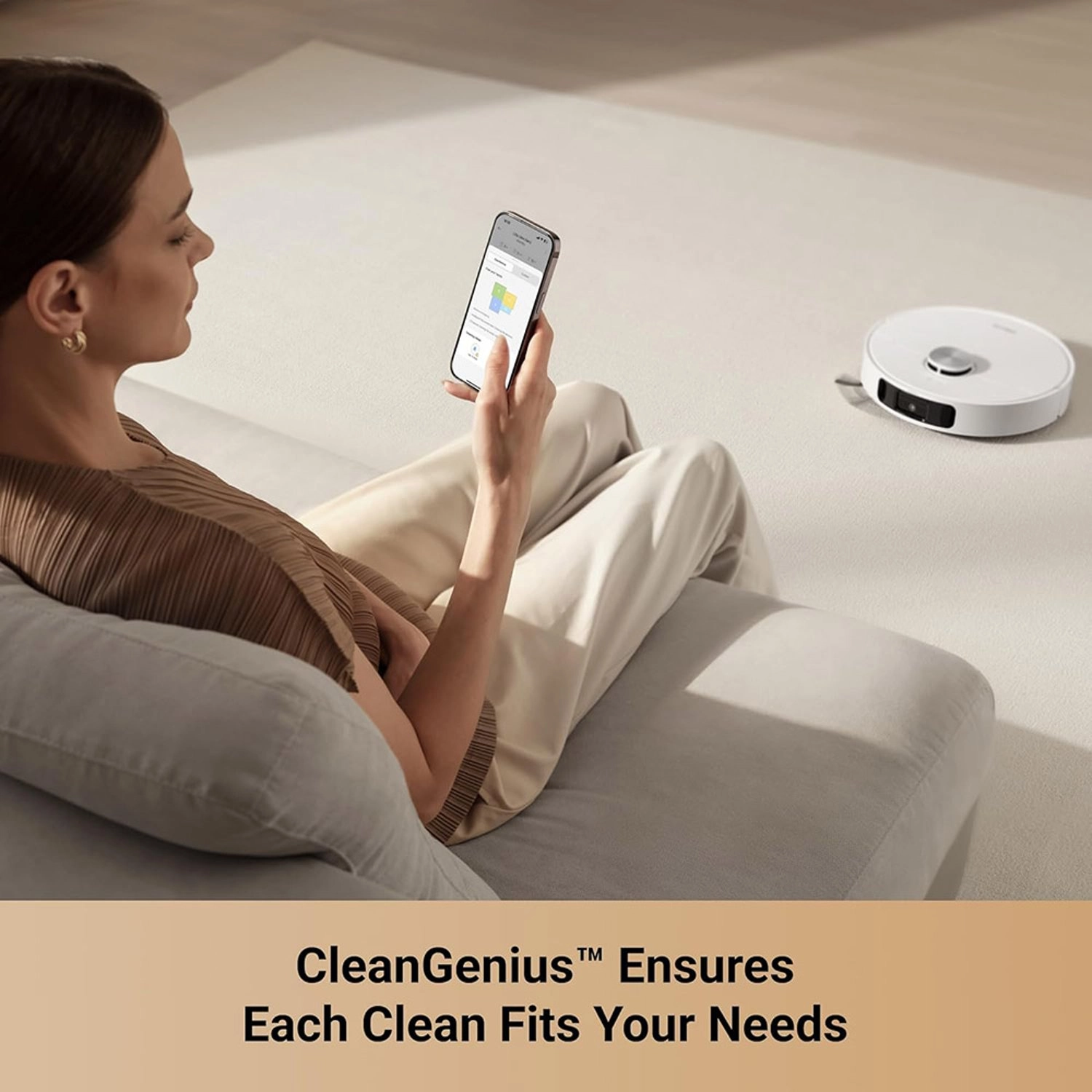 L10S-Ultra - Self-Empty Station With Mop