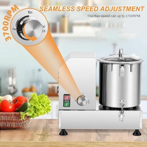 Electric Vegetable Chopper - 6L/9L/15L 1200W/1800W
