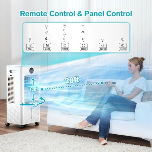 Portable Air Conditioner - 45W