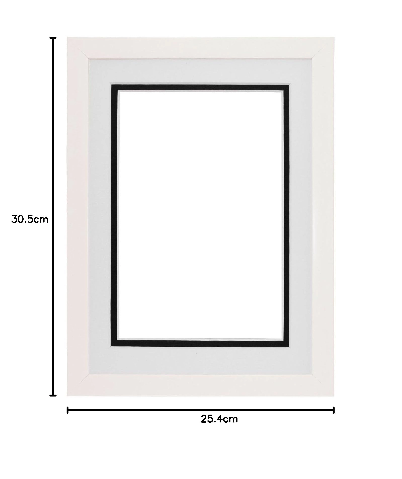 Rainbow Range - 12"x10" for pic 9"x7"
