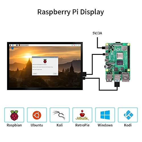 RS-01 - 10 Inches 1024 x 600 Pixels