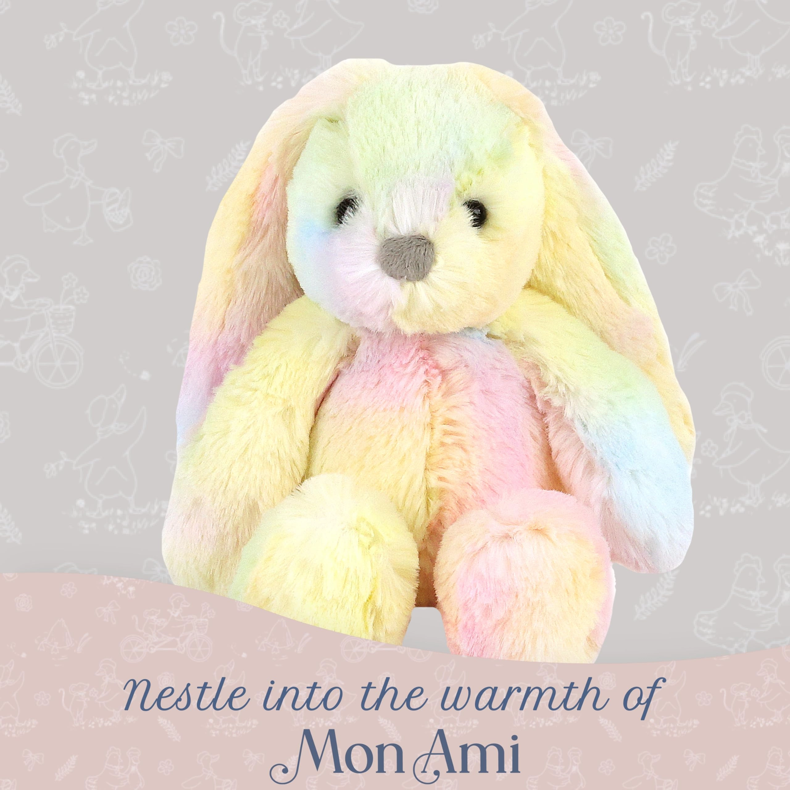 Mini Rainbow Bunny 20.3 cm Plush