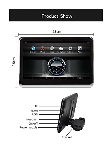 LU-1018MP5 - 10.1 inch