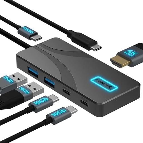 Sabrent USB C Hub