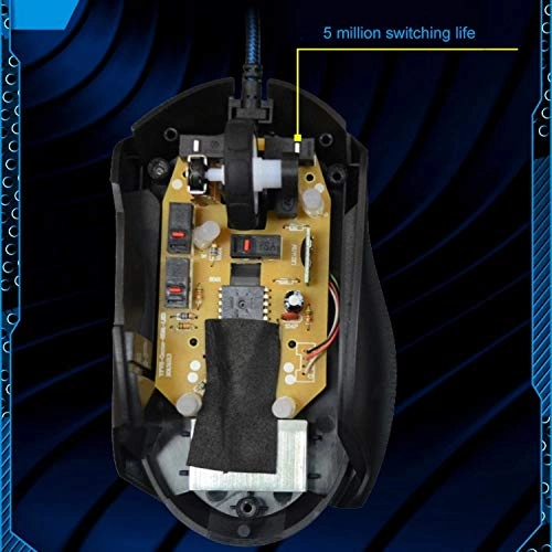 6D Wired Optical Gaming Mouse - USB