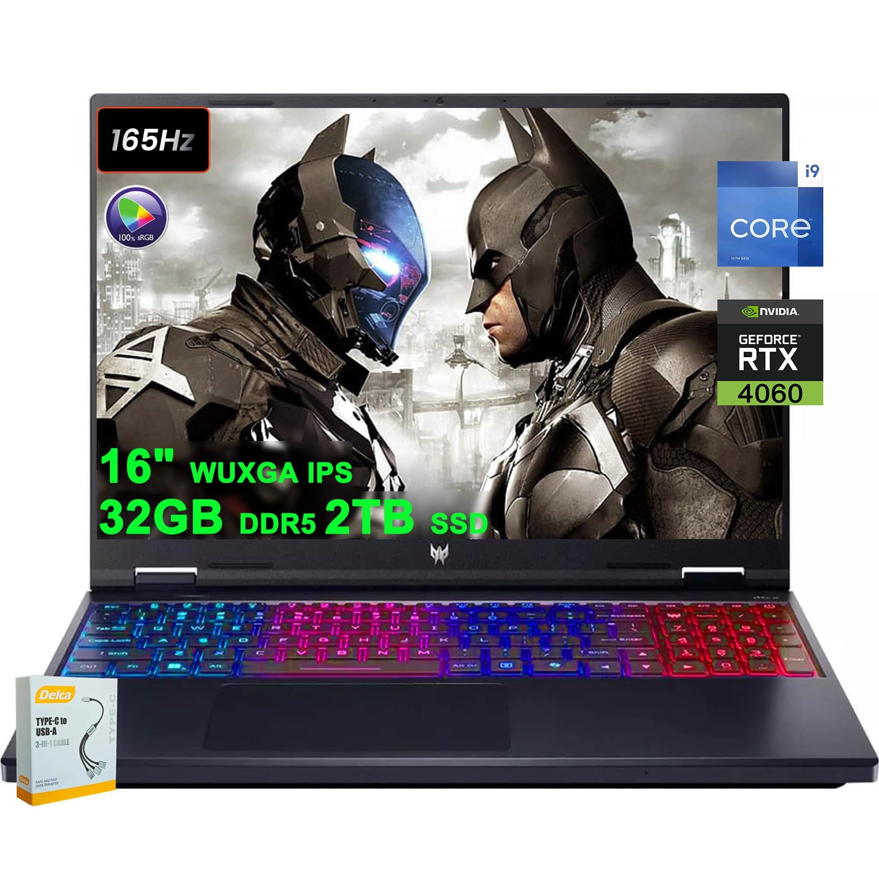 Lenovo Predator Helios Neo 16 PH16-71-73E5 - 16'' Core i9-14900HX 32GB DDR5 2TB SSD