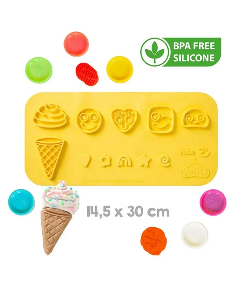 x Roba Starter Set - 3+ years 6 Modelling Tins