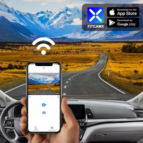 2K Front and 1080P Rear 1440 X 1080 pixels for Honda Odyssey 2021 2022 2023 2024 2025 (Gen6)