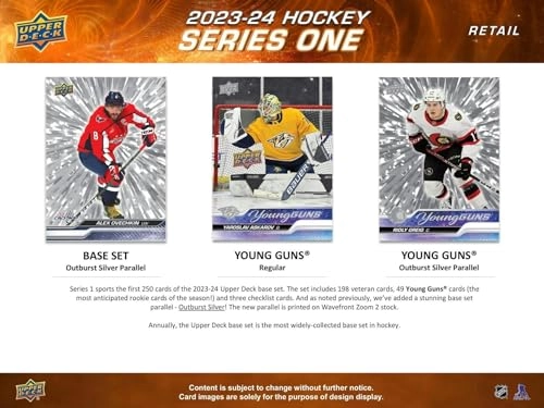 Series 1 Hockey Card Collector's Tin - 99pcs