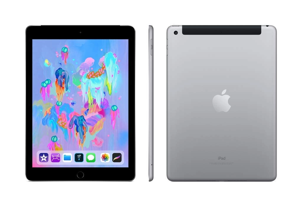 (Renewed) iPad (2018) - 32GB 9.7"