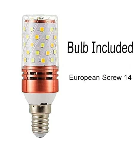 Square Shaped Modern Crystal Chandelier - 18 Inches (45.7 cm)