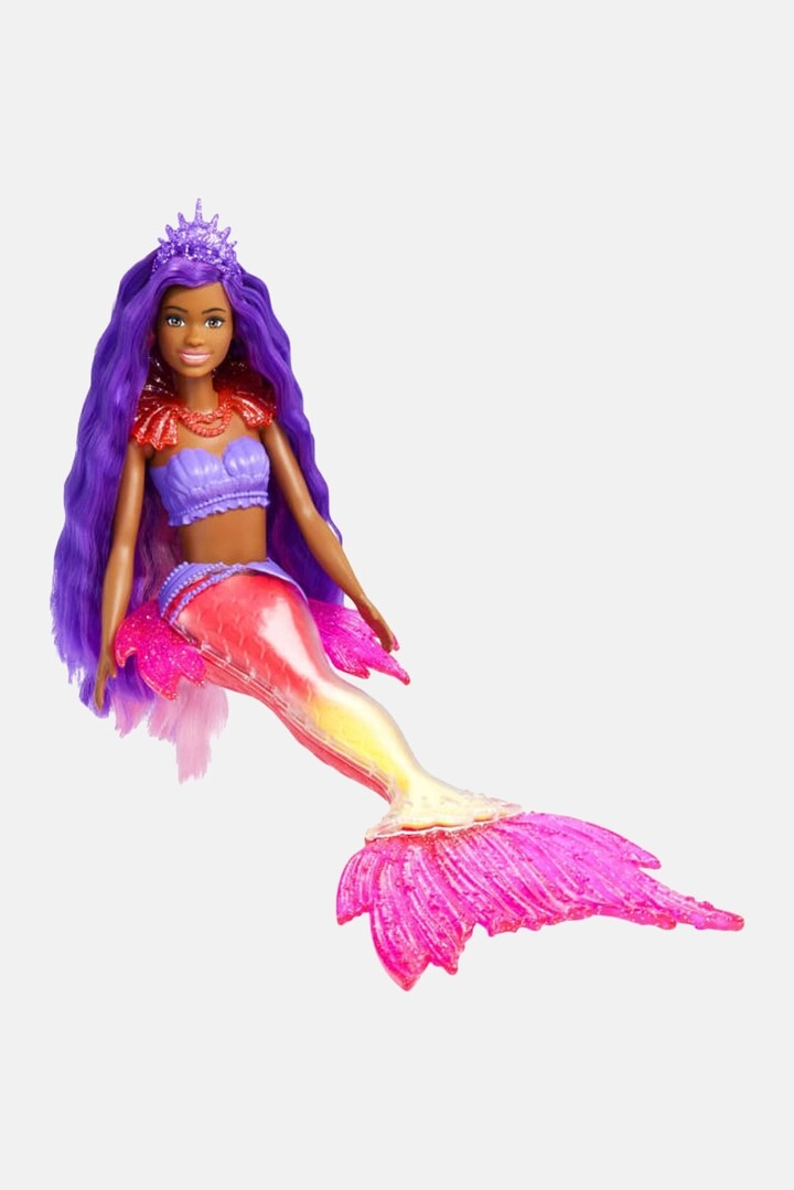 Power Brooklyn Mermaid Doll - Pink