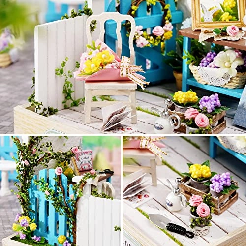 DIY Miniature Dollhouse Kit - 124 scale