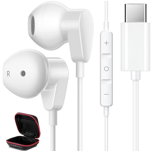 USB C Headphone Wired Earbud