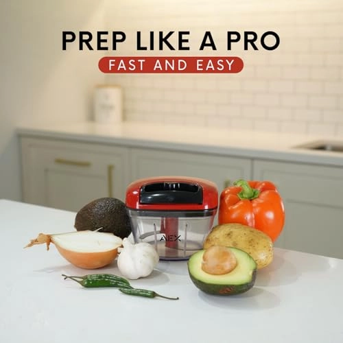 Manual Food Chopper - 550ml