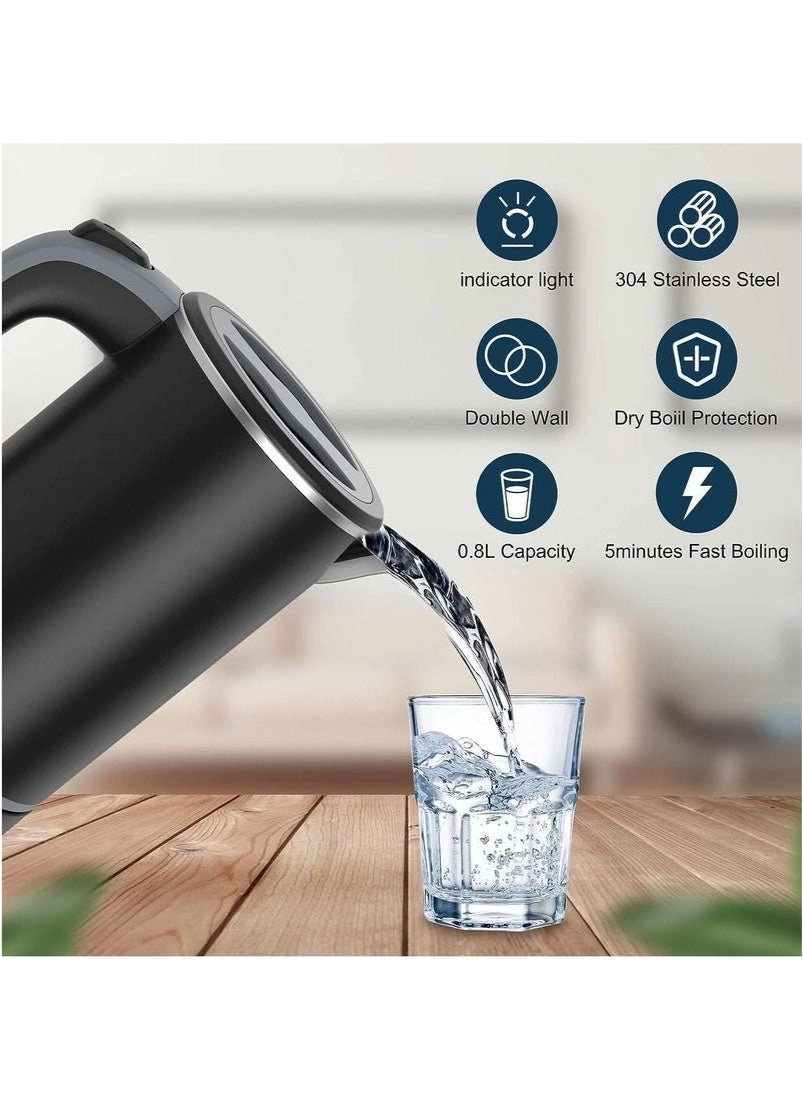 Small Electric Kettle - 0.8L