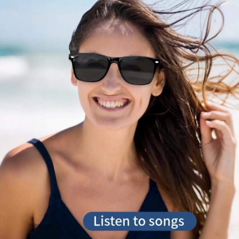 E13 - Smart Polarized sunglasses Bluetooth 5.0 80mAh