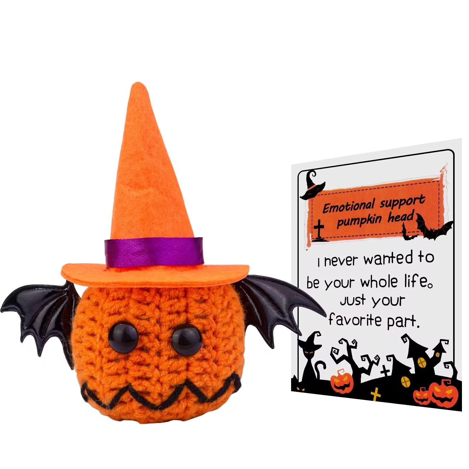 Pumpkin A-Pumpkin 5 cm Knitted