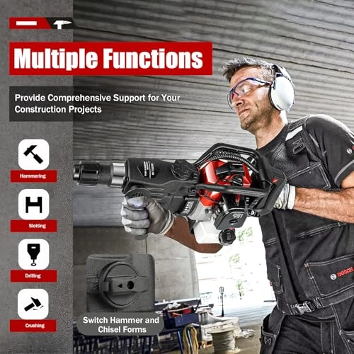 Hammer Drilling Machine - 1200 Watts