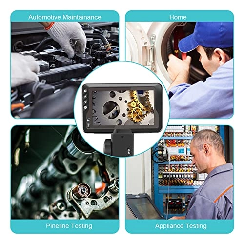 Dual Lens Inspection Camera - 3.9MM/5.5MM/8mm/14.5MM 1M/5M/10M/20M