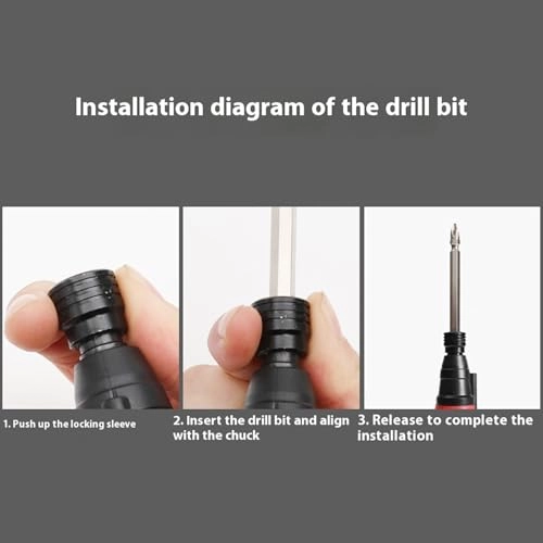 Electric Screwdriver - 320Ah