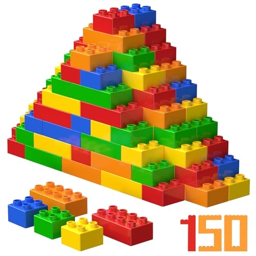 Large Classic Building Blocks Set - 150pcs