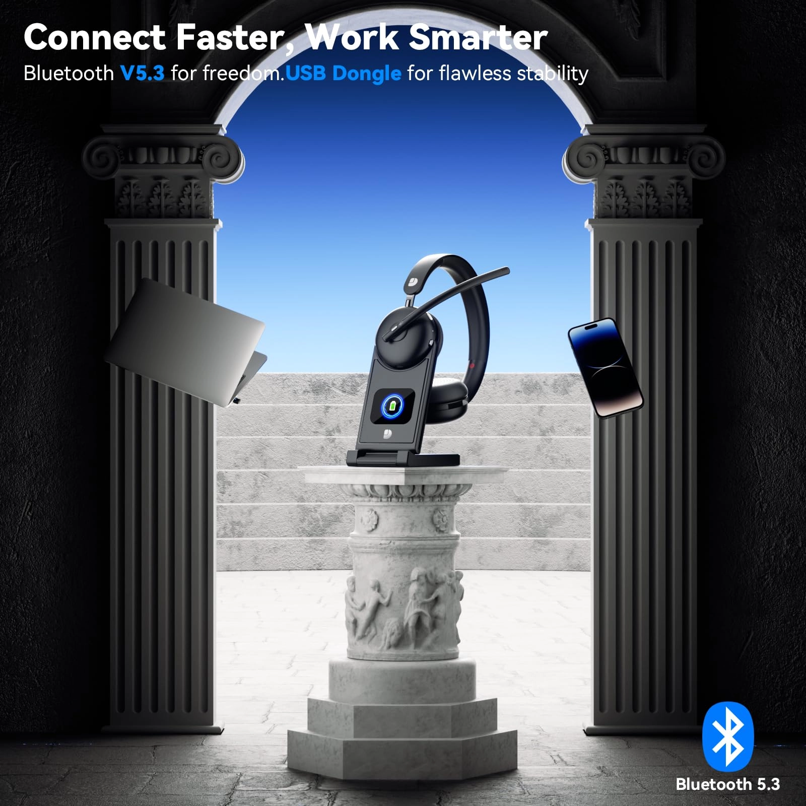 DY107 Wireless Headset