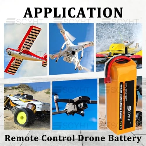 Drone Battery - 22.2V 8000mAh 90C