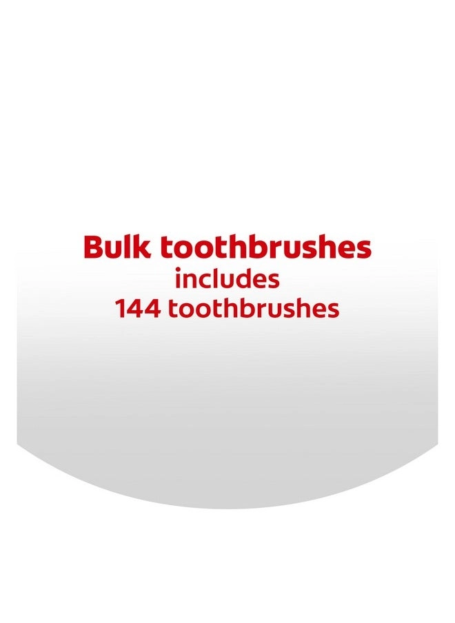 Soft Toothbrushes 144-Piece Pack