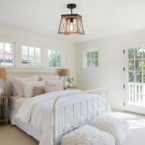 Retro Pendant Light - 9.84"(25cm)