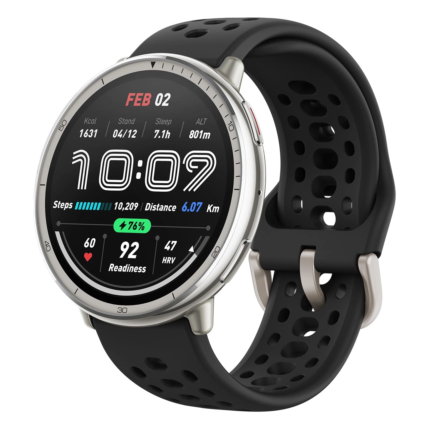 Active 2 44mm Stainless Steel GPS