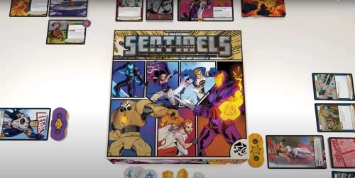 Sentinels of the Multiverse - Card Game