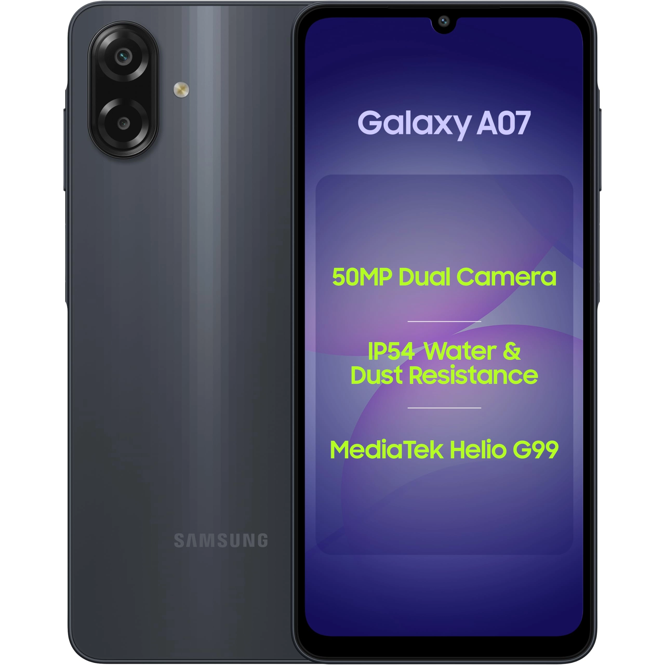 Galaxy A07 - 4GB 64GB