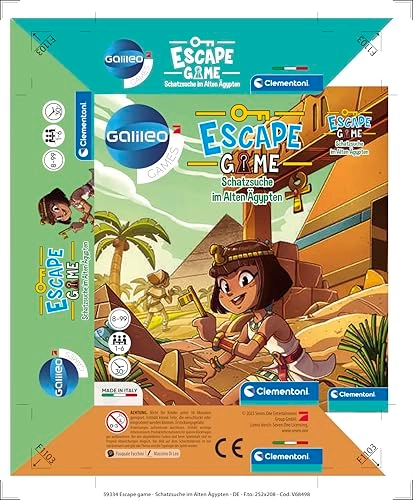 Galileo Escape Games - Treasure Hunt in Ancient Egypt (German)