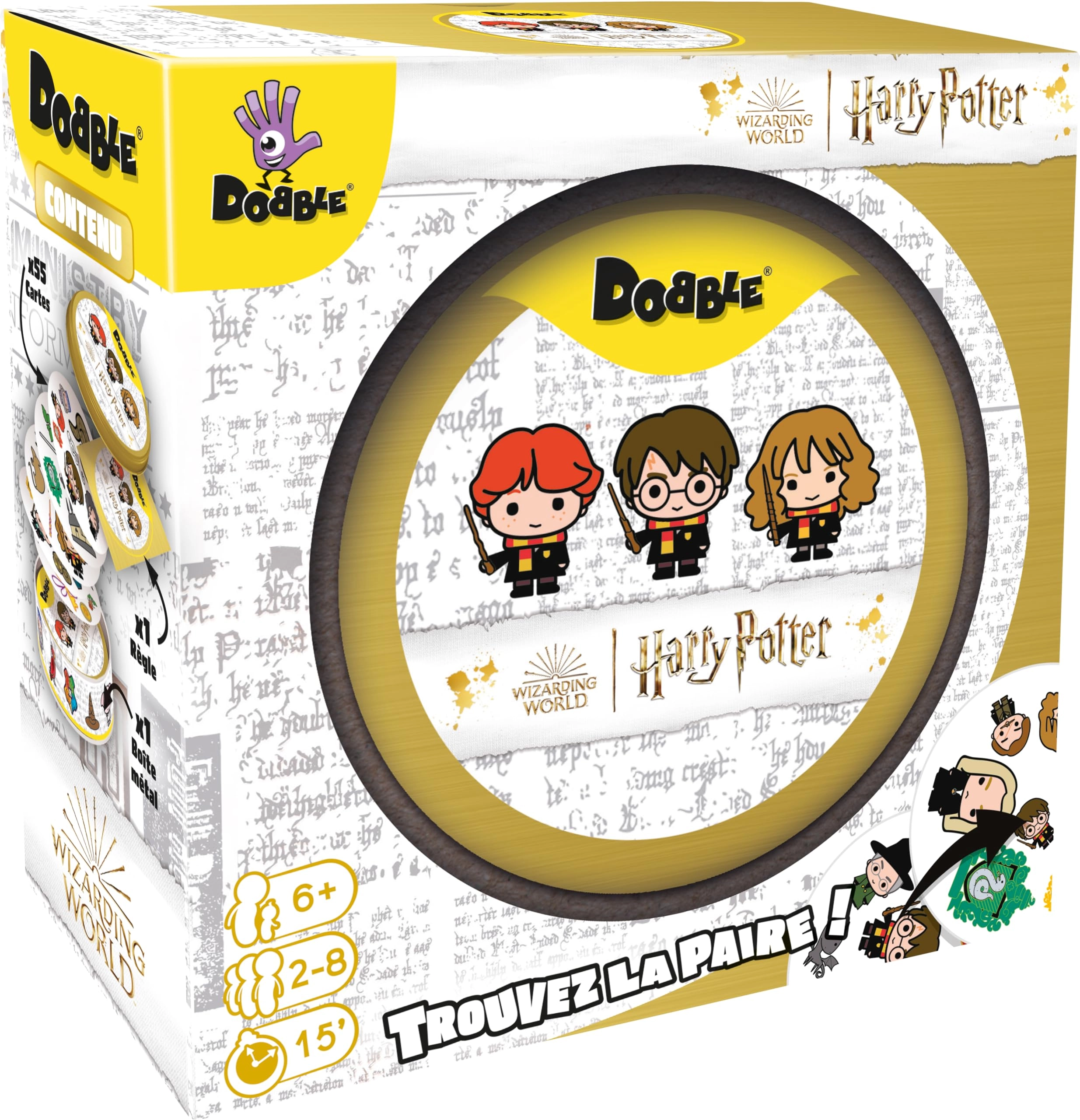 Asmodee Dobble Harry Potter (French)